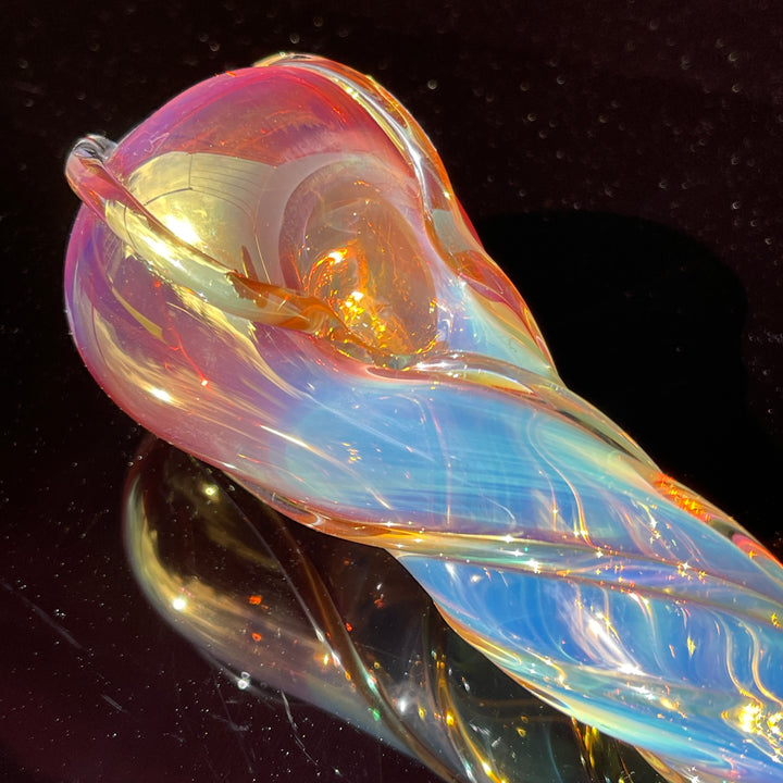 Unicorn Twist Pipe Glass Pipe Street Kitty Glass   