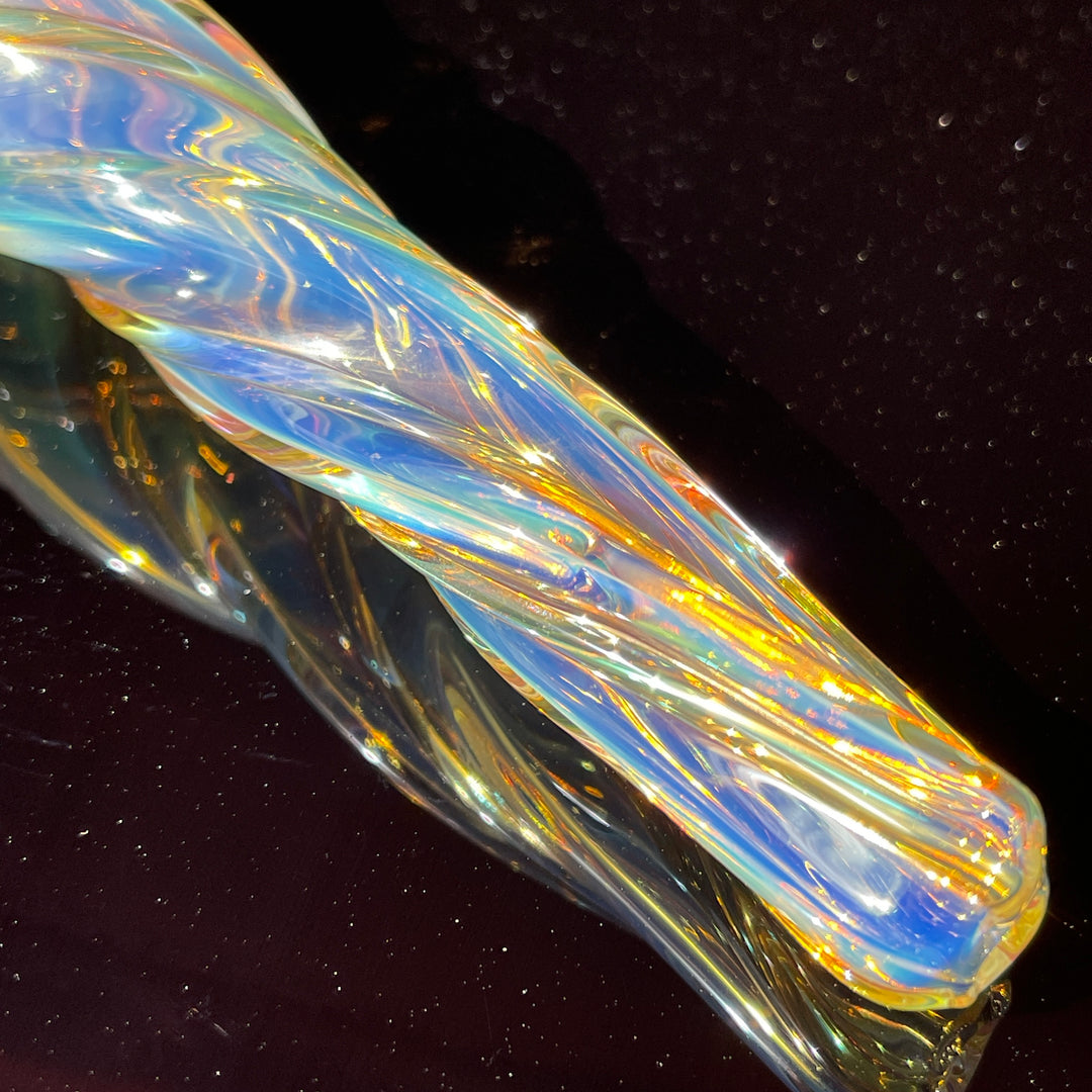 Unicorn Twist Pipe Glass Pipe Street Kitty Glass   