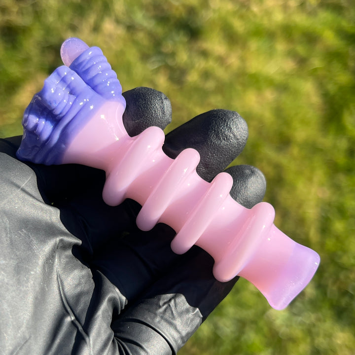 Vagina Chillum Glass Pipe Chillery Bogart