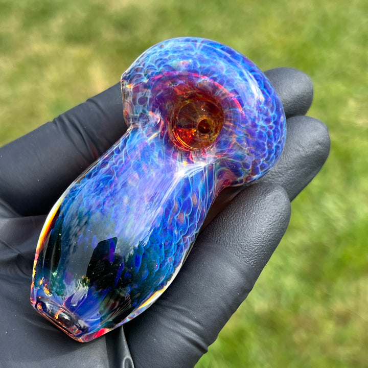 Purple Nebula Pocket Pipe Glass Pipe Tako Glass   