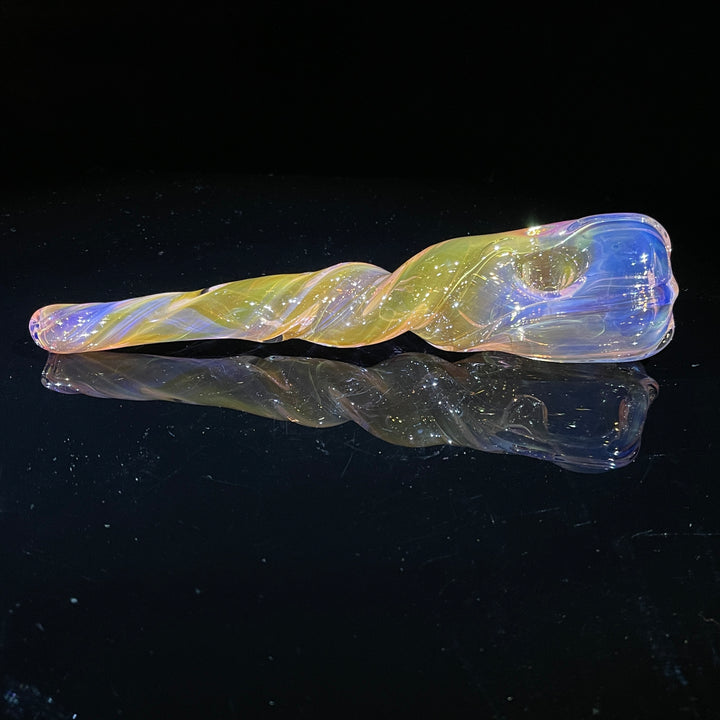 Unicorn Twist Pipe Glass Pipe Street Kitty Glass   