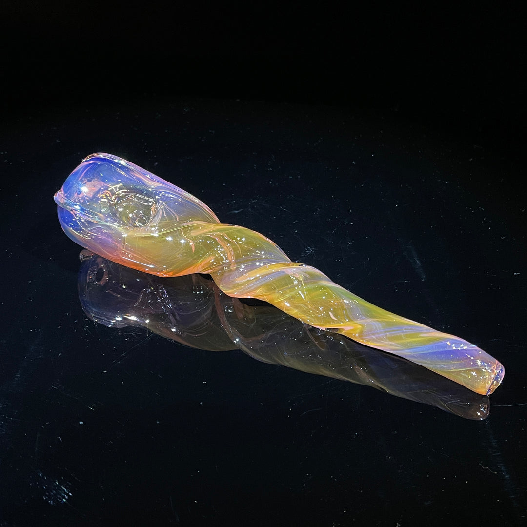 Unicorn Twist Pipe Glass Pipe Street Kitty Glass   