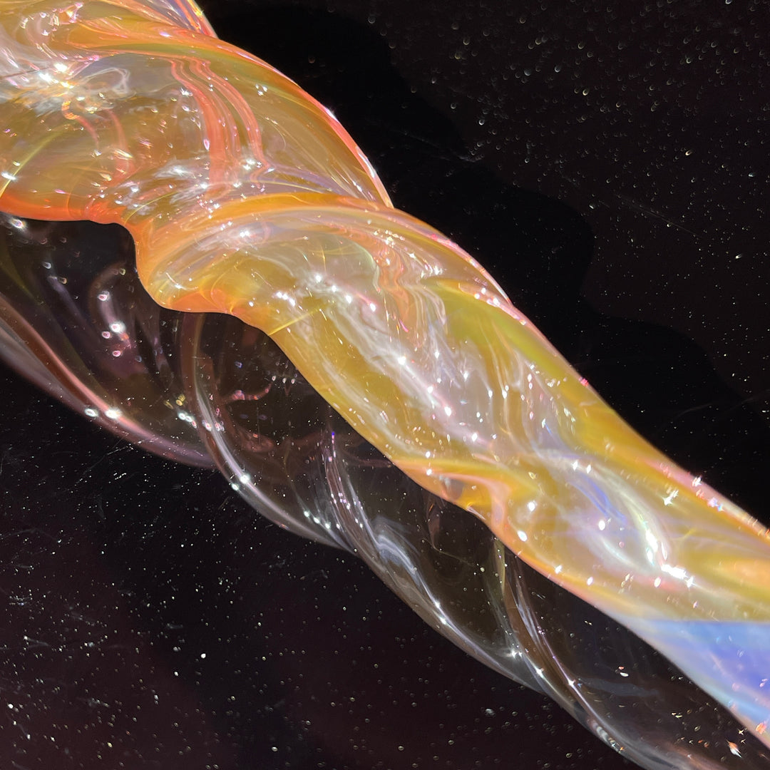 Unicorn Twist Pipe Glass Pipe Street Kitty Glass   