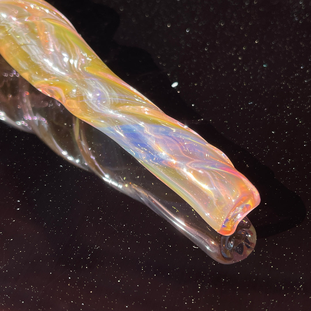 Unicorn Twist Pipe Glass Pipe Street Kitty Glass   