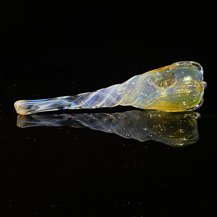 Unicorn Twist Pipe Glass Pipe Street Kitty Glass   