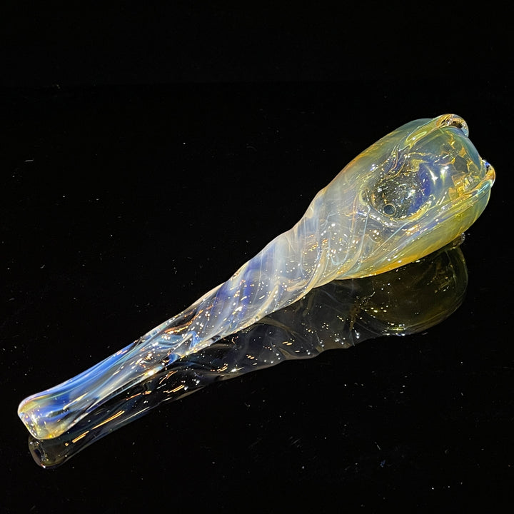 Unicorn Twist Pipe Glass Pipe Street Kitty Glass   