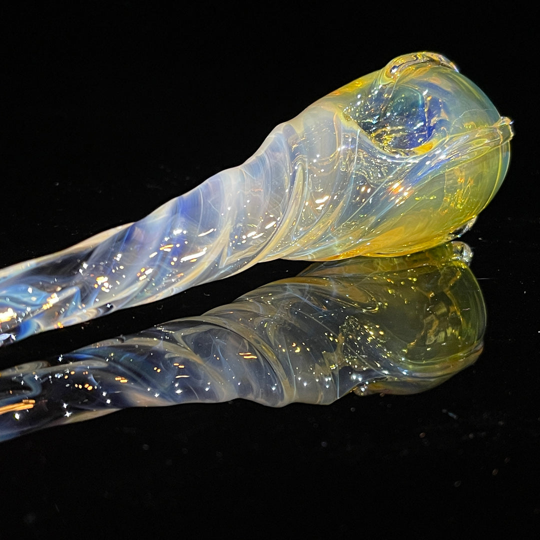 Unicorn Twist Pipe Glass Pipe Street Kitty Glass   