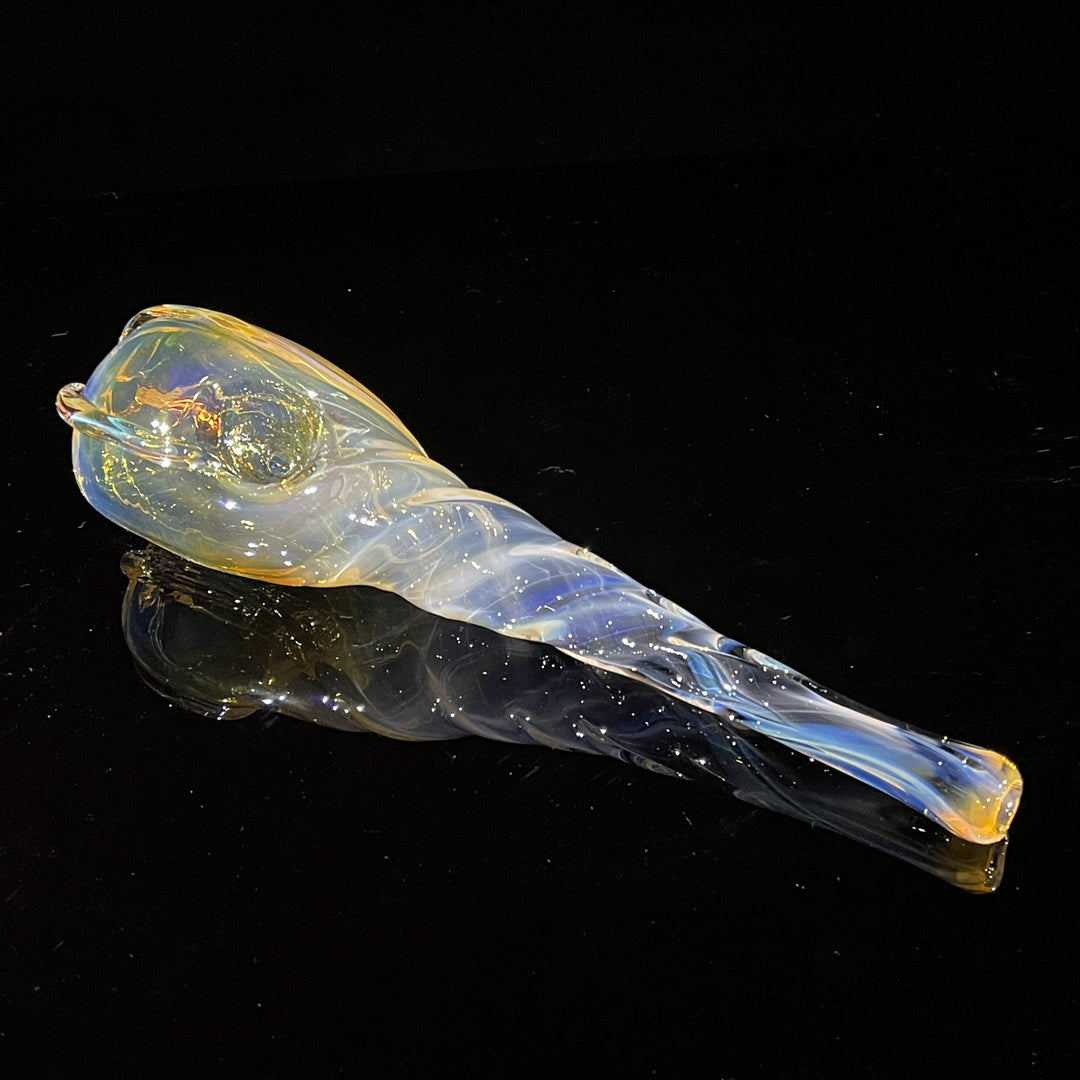 Unicorn Twist Pipe Glass Pipe Street Kitty Glass   