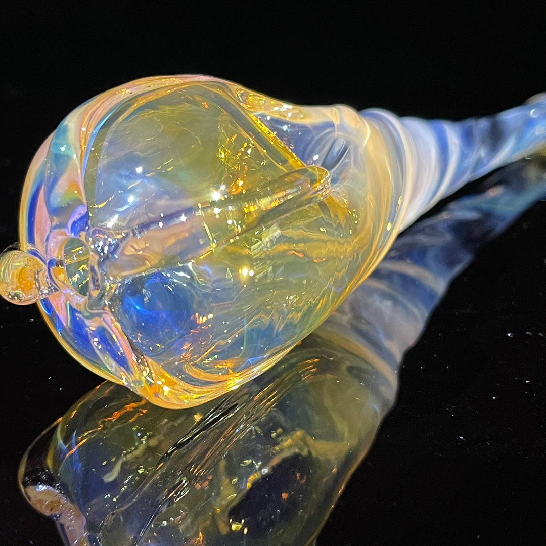 Unicorn Twist Pipe Glass Pipe Street Kitty Glass   