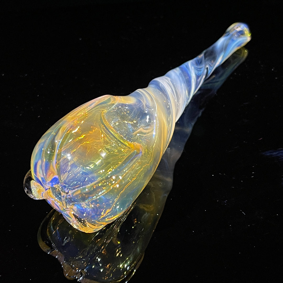 Unicorn Twist Pipe Glass Pipe Street Kitty Glass   