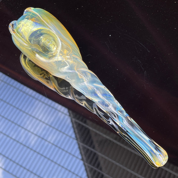 Unicorn Twist Pipe Glass Pipe Street Kitty Glass   