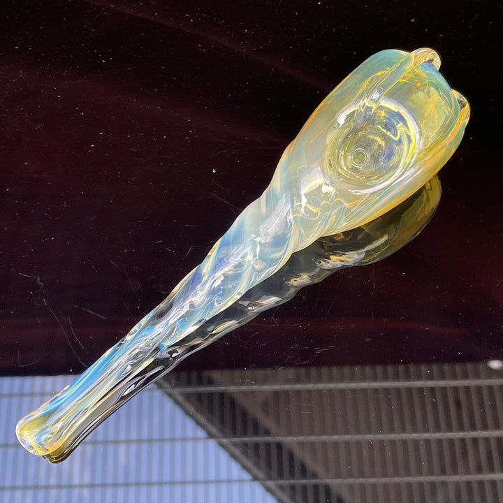 Unicorn Twist Pipe Glass Pipe Street Kitty Glass   