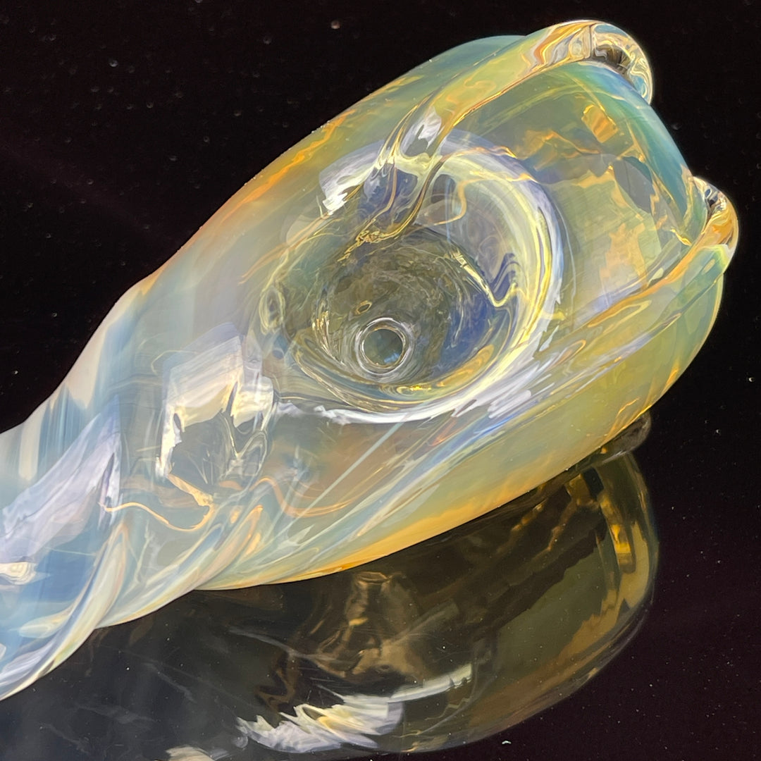 Unicorn Twist Pipe Glass Pipe Street Kitty Glass   