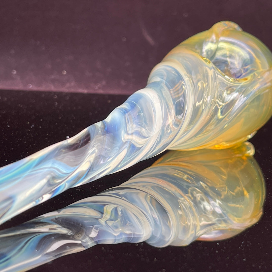 Unicorn Twist Pipe Glass Pipe Street Kitty Glass   