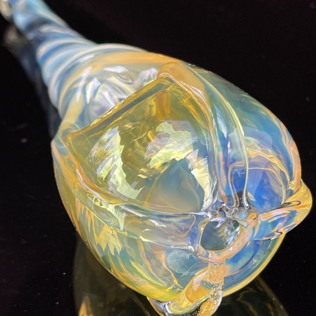 Unicorn Twist Pipe Glass Pipe Street Kitty Glass   