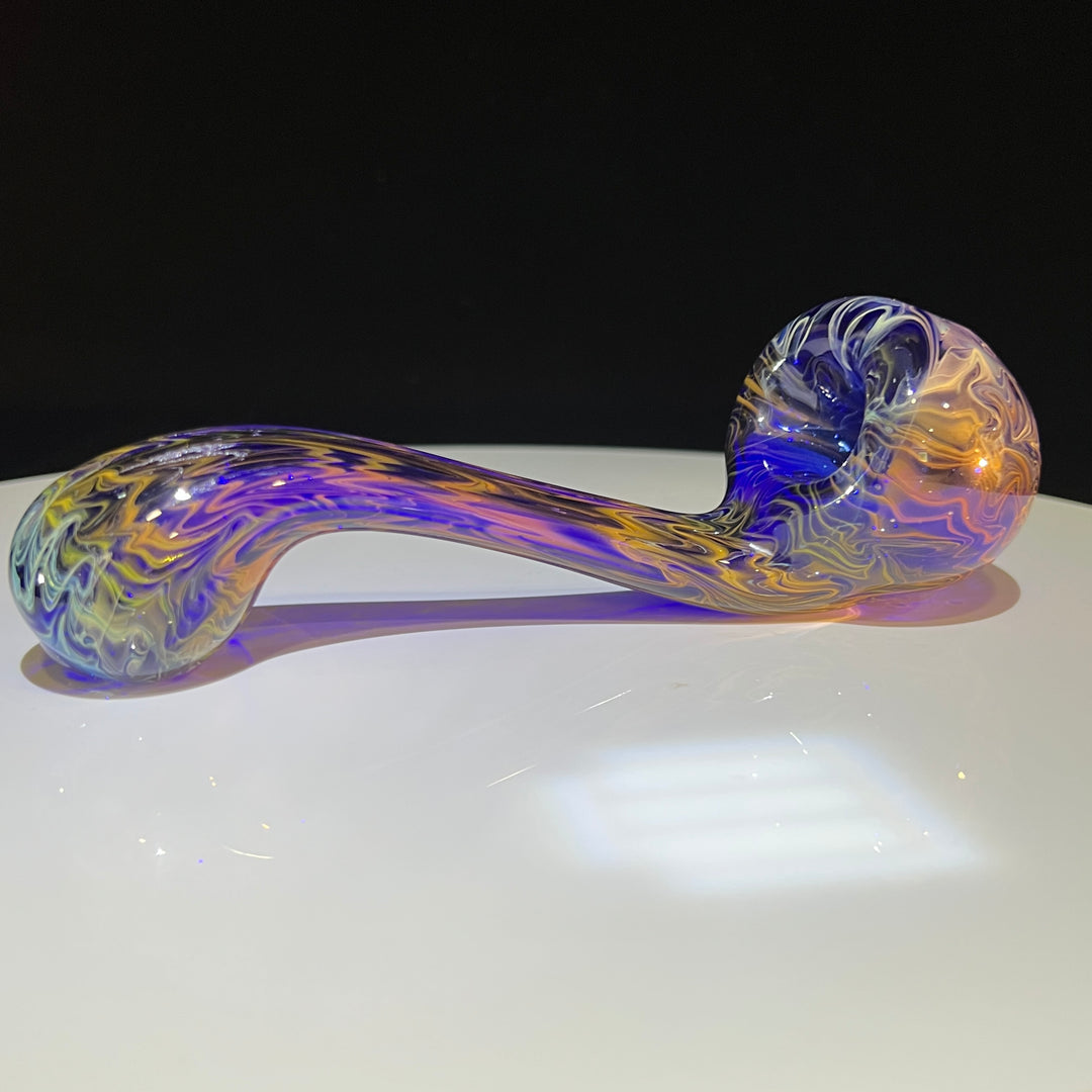 Shad Ryan Marble Sherlock Glass Pipe Shad Ryan   