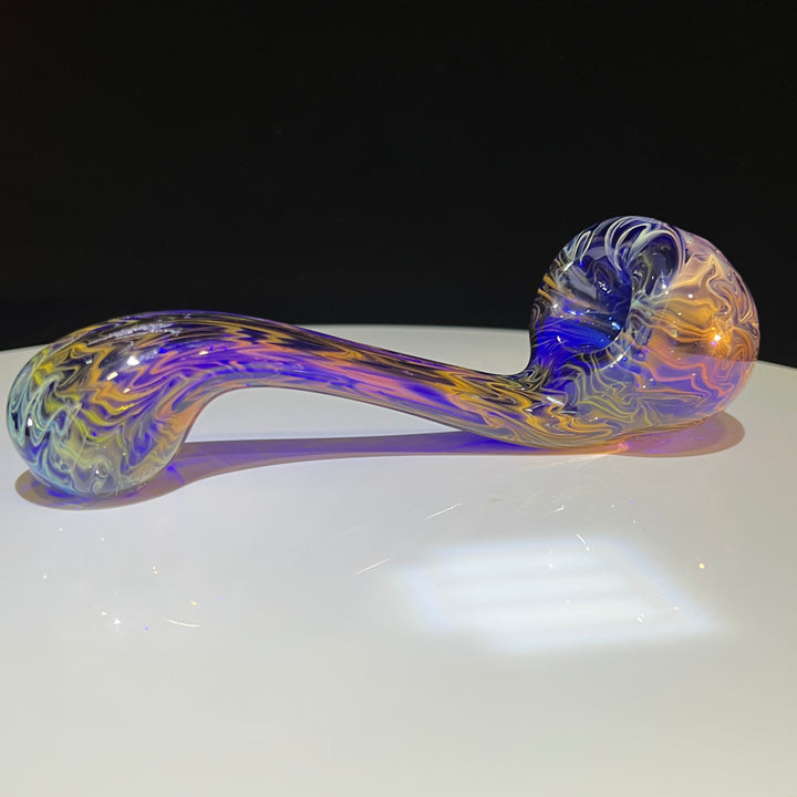 Shad Ryan Marble Sherlock Glass Pipe Shad Ryan   