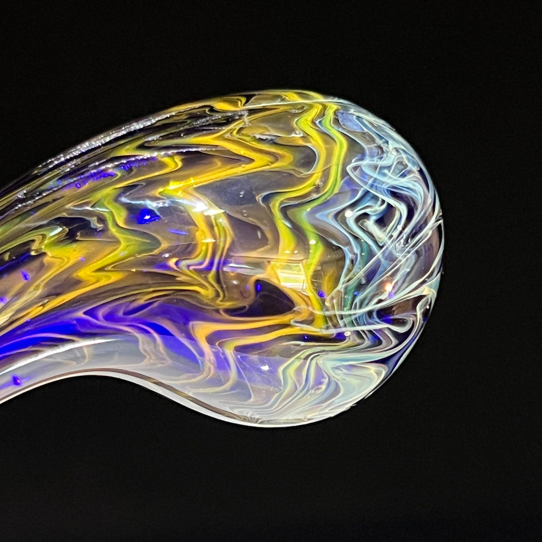 Shad Ryan Marble Sherlock Glass Pipe Shad Ryan   