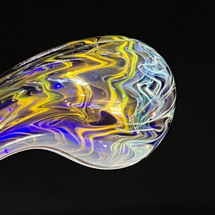 Shad Ryan Marble Sherlock Glass Pipe Shad Ryan   