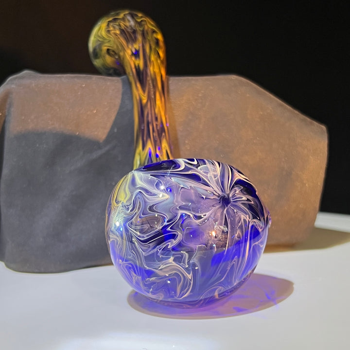 Shad Ryan Marble Sherlock Glass Pipe Shad Ryan   