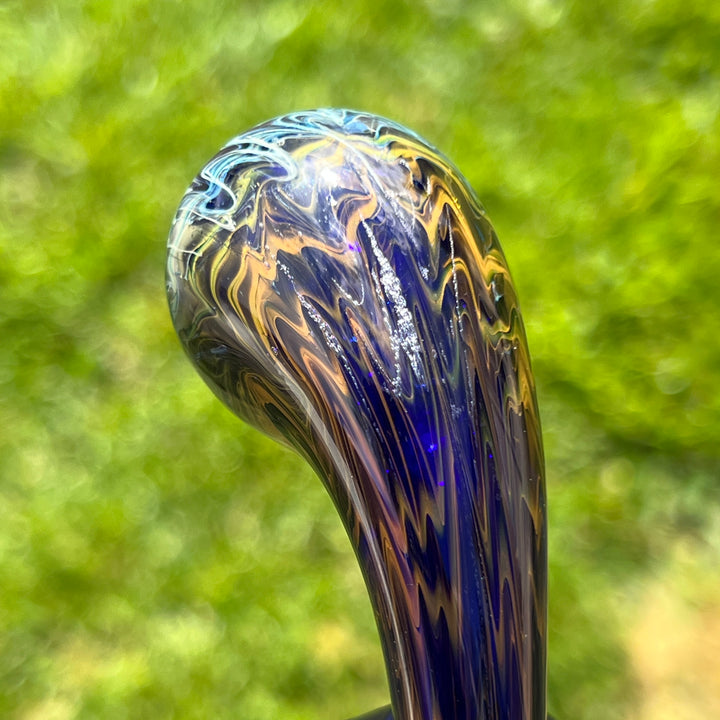 Shad Ryan Marble Sherlock Glass Pipe Shad Ryan   