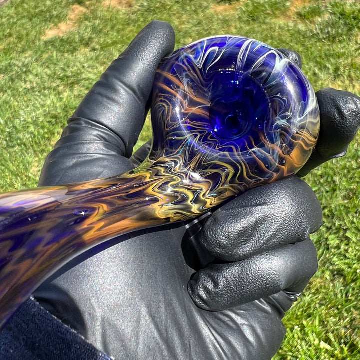 Shad Ryan Marble Sherlock Glass Pipe Shad Ryan   