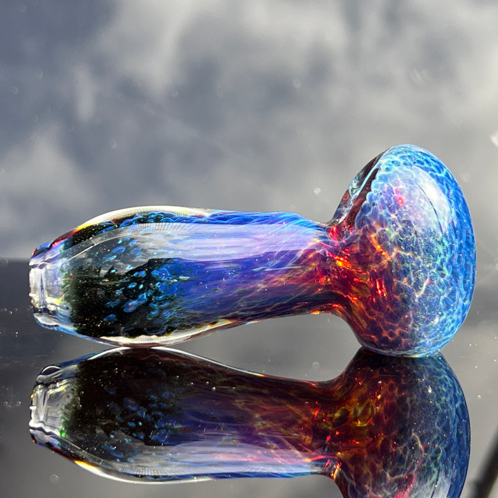 Purple Nebula Pipe Glass Pipe Tako Glass   