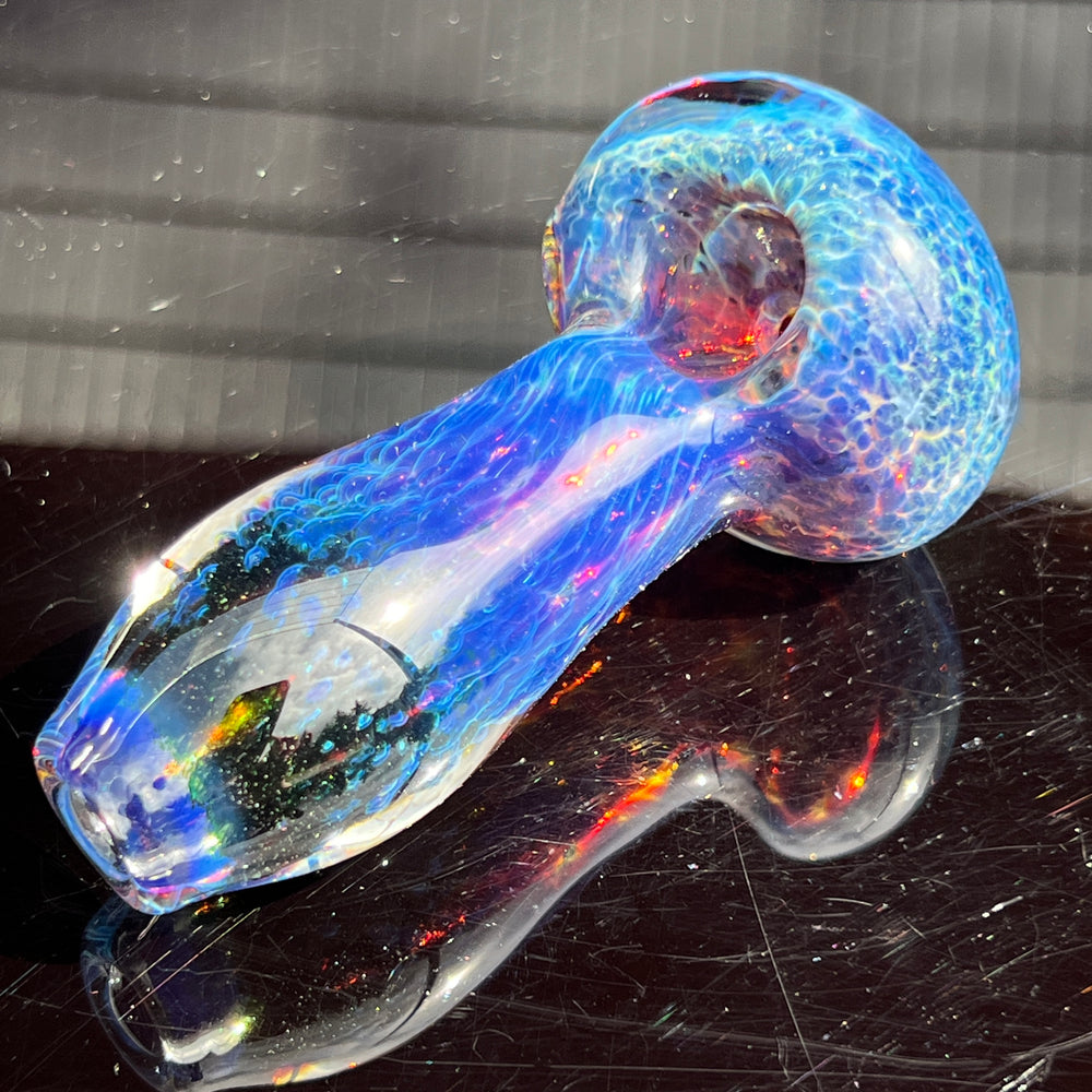 Purple Nebula Pipe Glass Pipe Tako Glass   