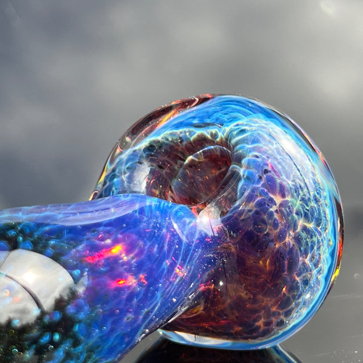 Purple Nebula Pipe Glass Pipe Tako Glass   