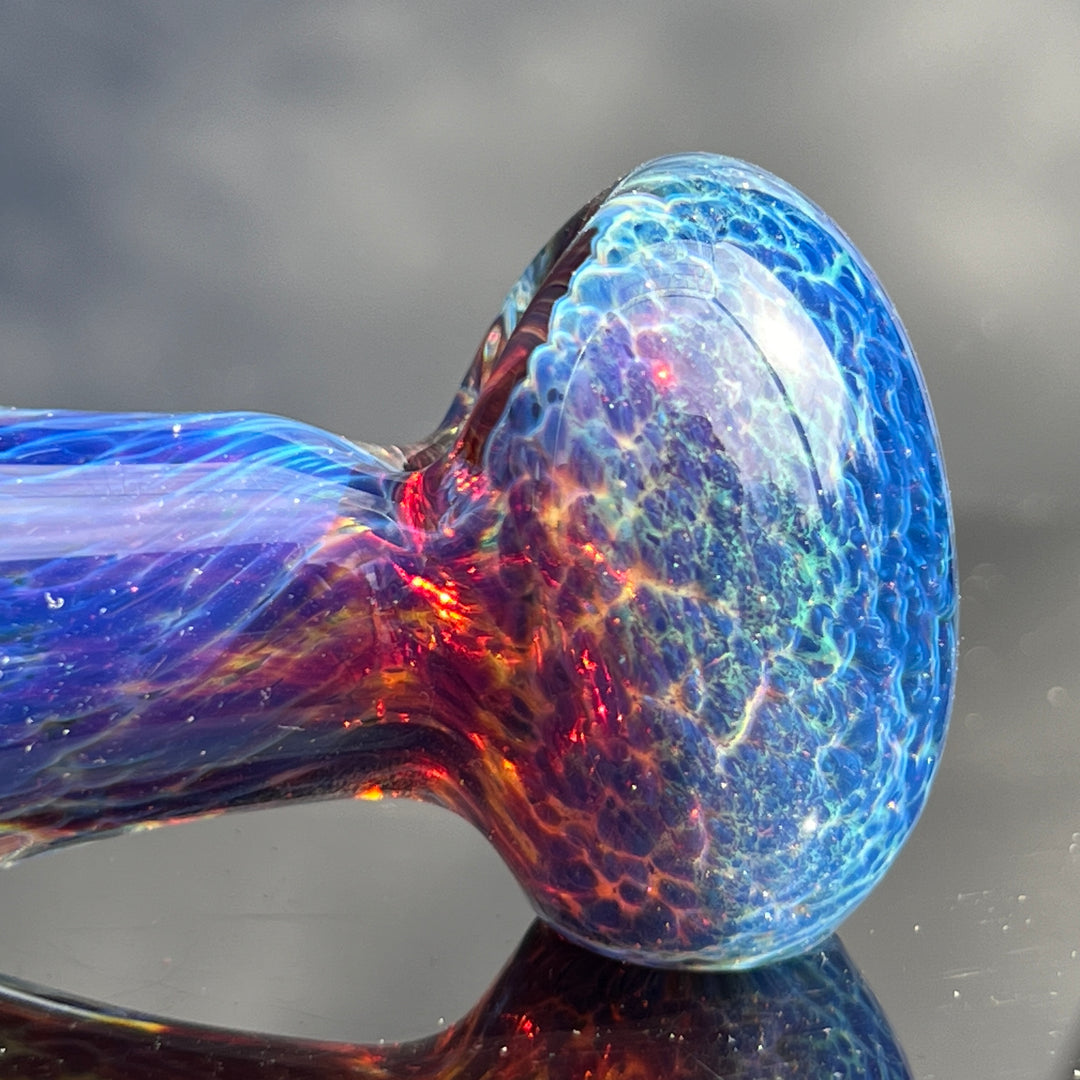 Purple Nebula Pipe Glass Pipe Tako Glass   