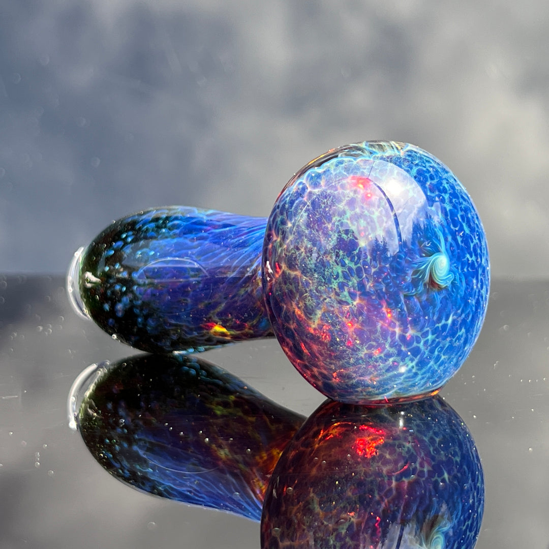 Purple Nebula Pipe Glass Pipe Tako Glass   