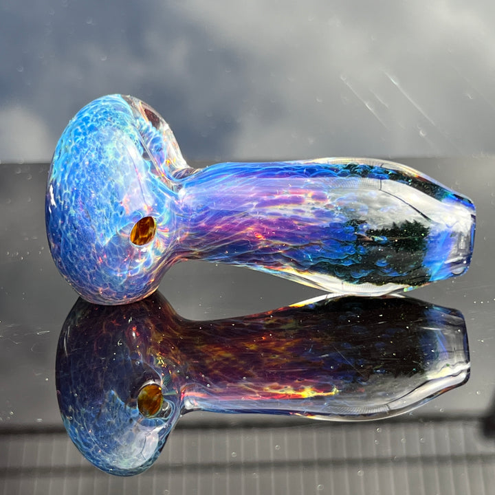 Purple Nebula Pipe Glass Pipe Tako Glass   