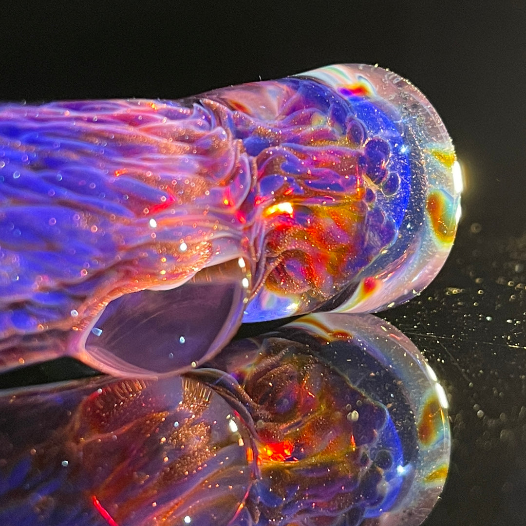 Purple Plasma Chillum Glass Pipe Tako Glass   