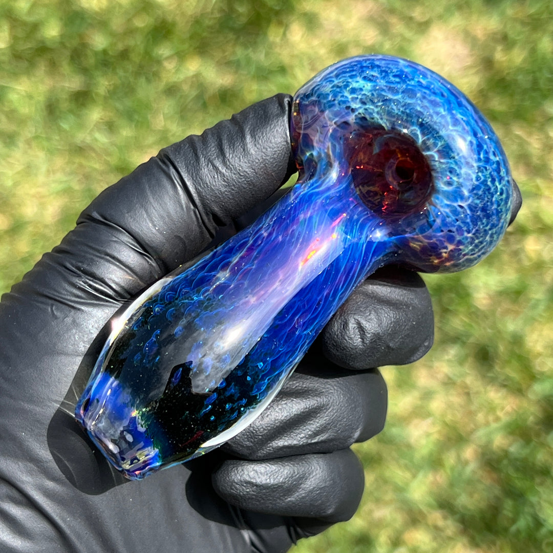 Purple Nebula Pipe Glass Pipe Tako Glass   