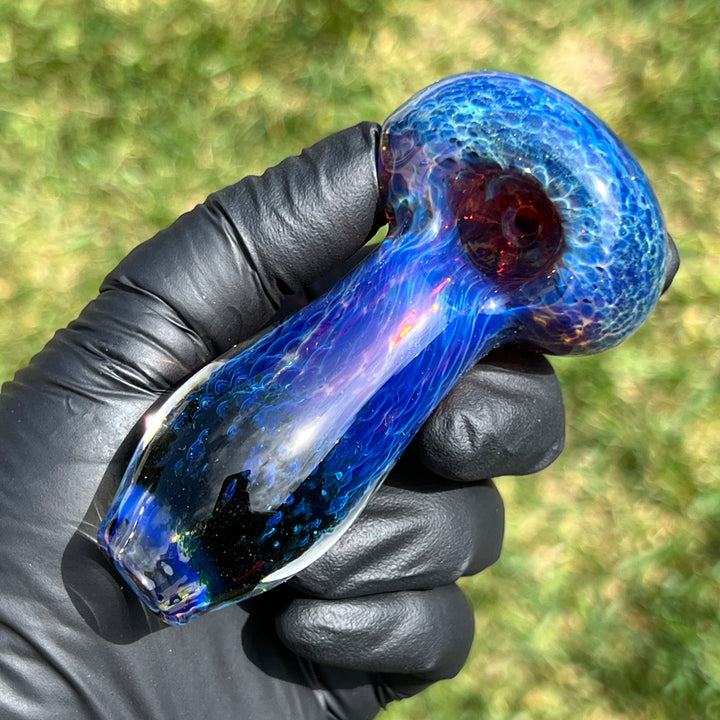 Purple Nebula Pipe Glass Pipe Tako Glass   