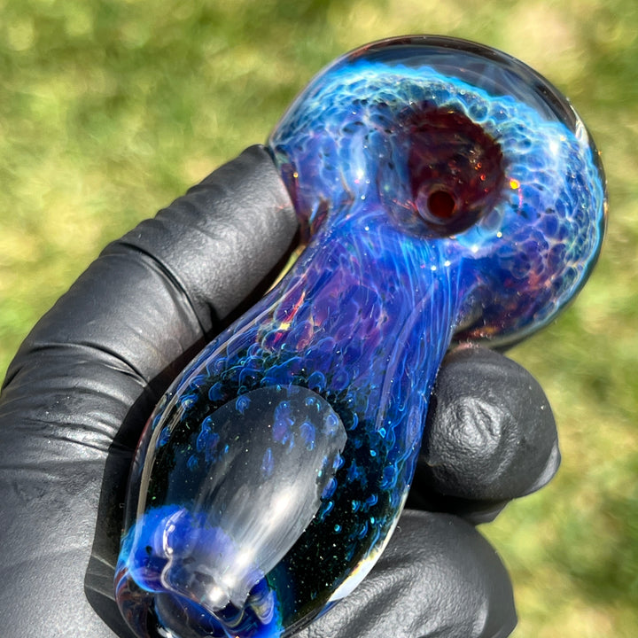 Purple Nebula Pipe Glass Pipe Tako Glass   