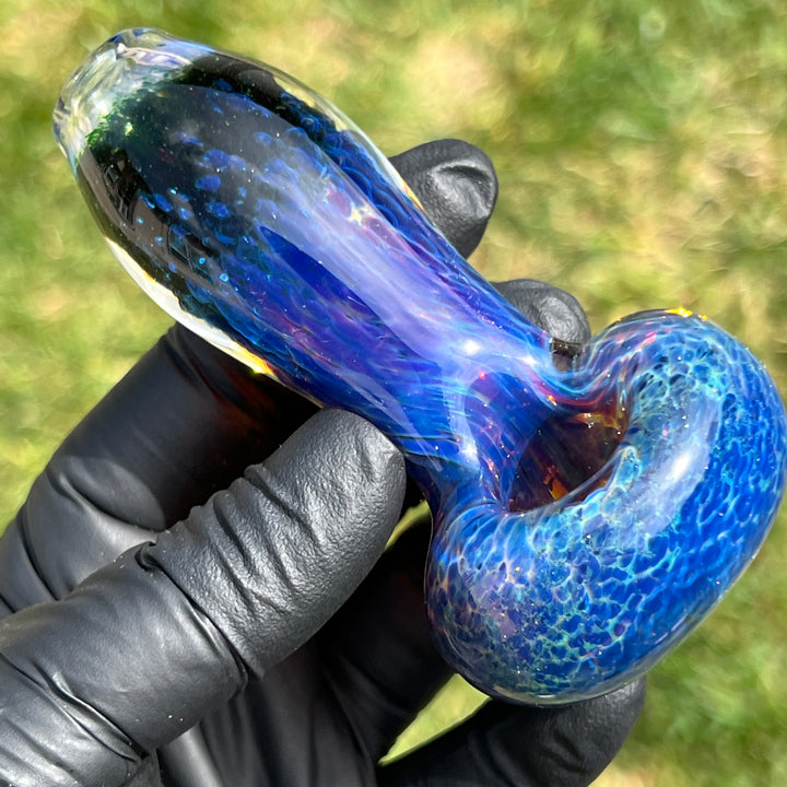 Purple Nebula Pipe Glass Pipe Tako Glass   