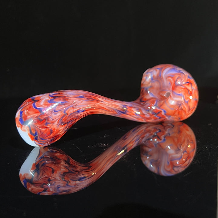 Shad Ryan Marble Sherlock Glass Pipe Shad Ryan   
