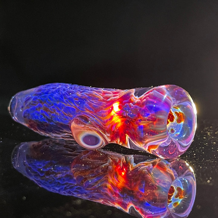 Purple Plasma Chillum Glass Pipe Tako Glass   