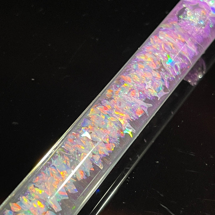 Glitter Opal Dabber Accessory Beezy Glass   