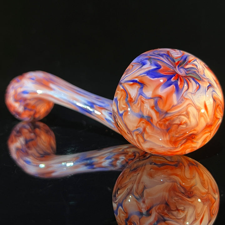 Shad Ryan Marble Sherlock Glass Pipe Shad Ryan   