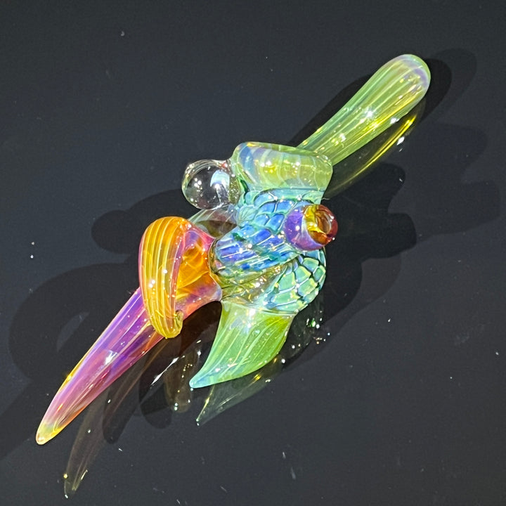 Dosh Raptor Pipe Glass Pipe Dosh Glass