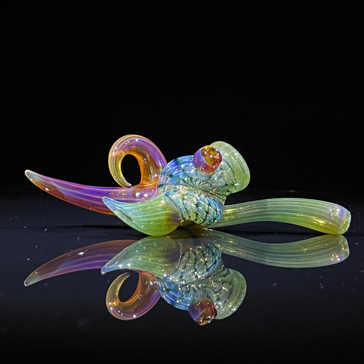 Dosh Raptor Pipe Glass Pipe Dosh Glass