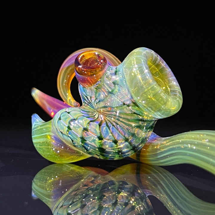 Dosh Raptor Pipe Glass Pipe Dosh Glass