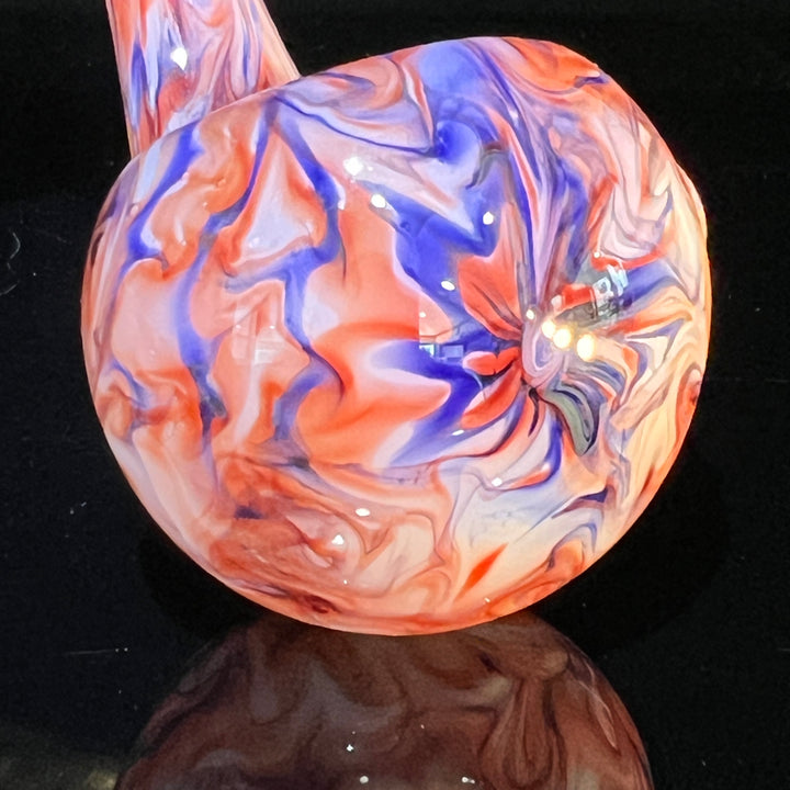 Shad Ryan Marble Sherlock Glass Pipe Shad Ryan   