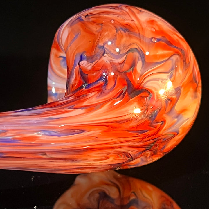 Shad Ryan Marble Sherlock Glass Pipe Shad Ryan   