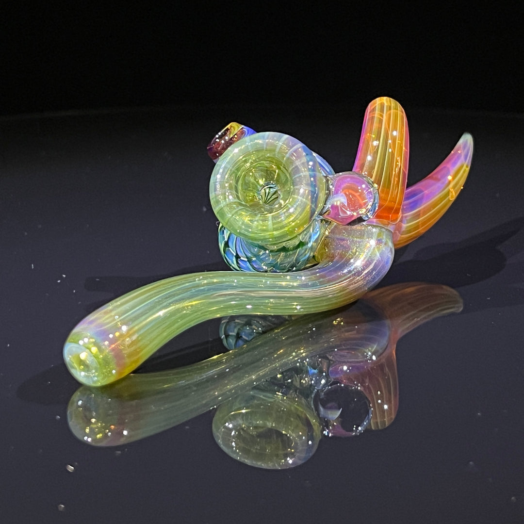Dosh Raptor Pipe Glass Pipe Dosh Glass