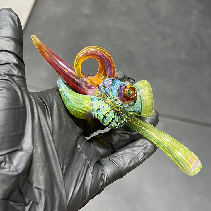 Dosh Raptor Pipe Glass Pipe Dosh Glass