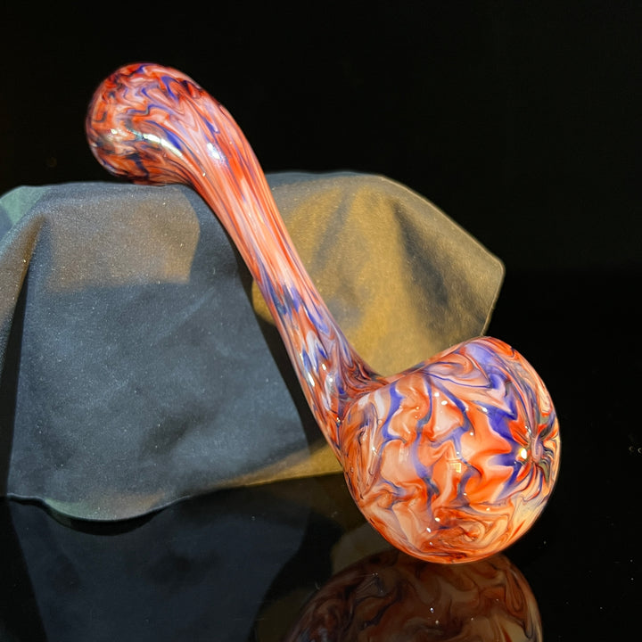 Shad Ryan Marble Sherlock Glass Pipe Shad Ryan   