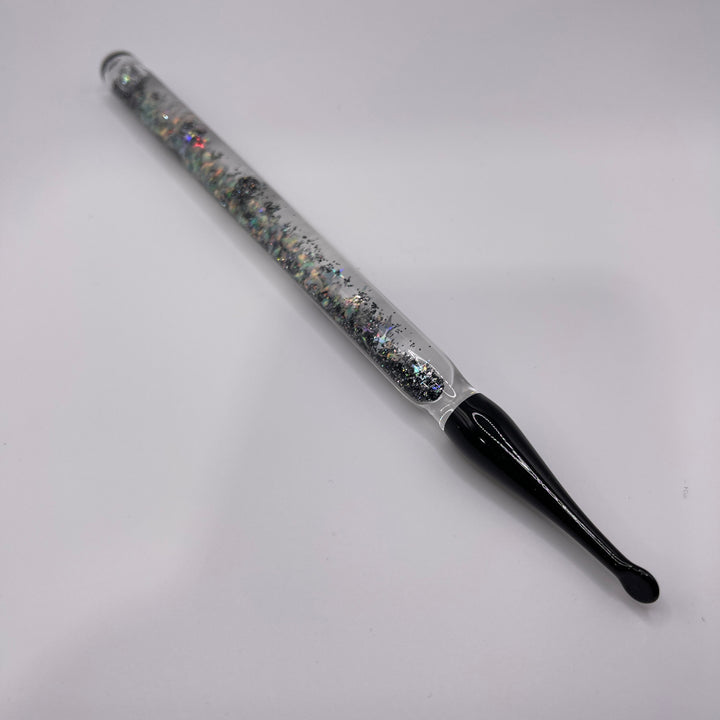 Glitter Opal Dabber Accessory Beezy Glass   